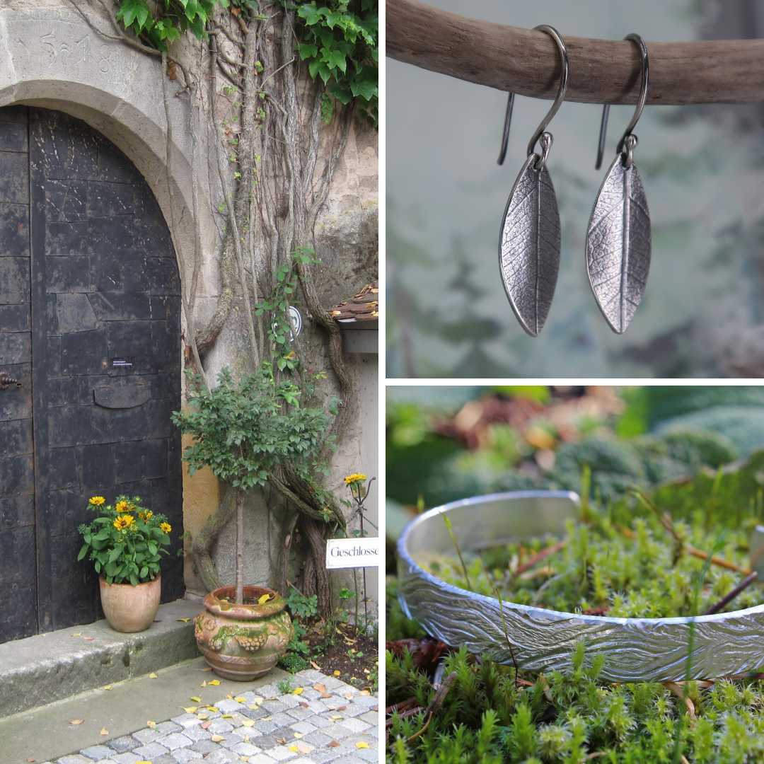 Handmade jewelry inspired by nature