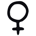 Female gender symbol