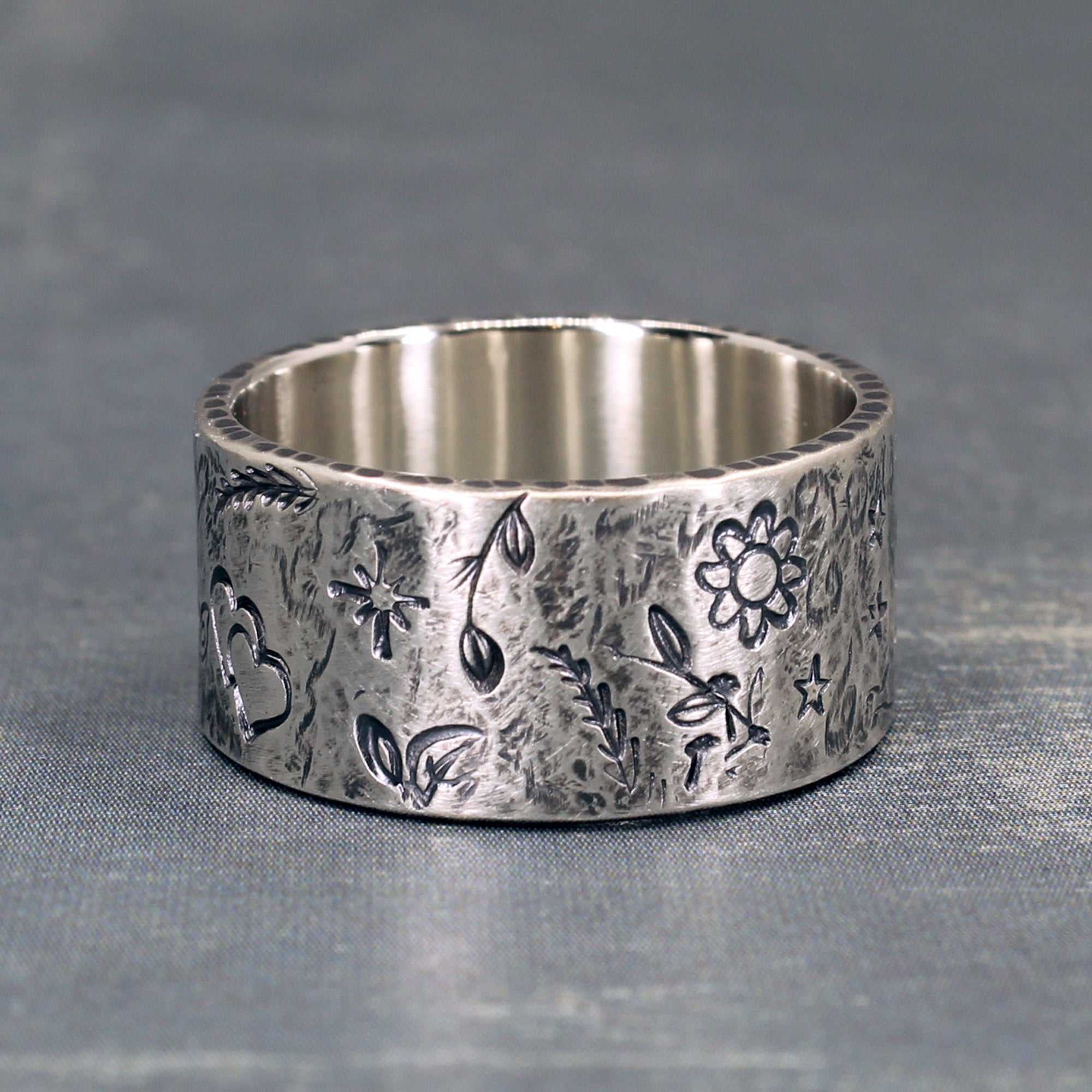 Back of Believe ring