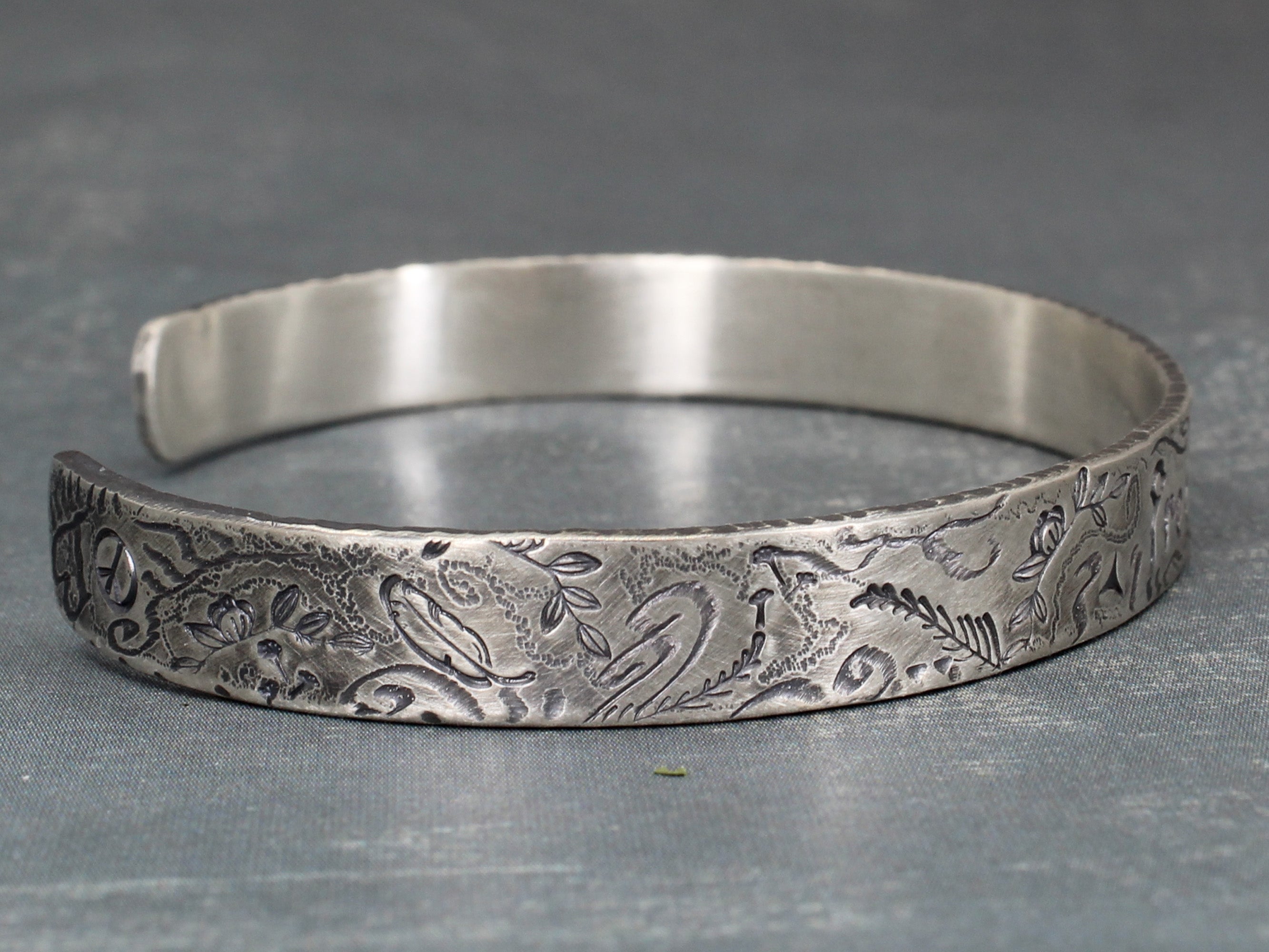 Free Spirit silver cuff