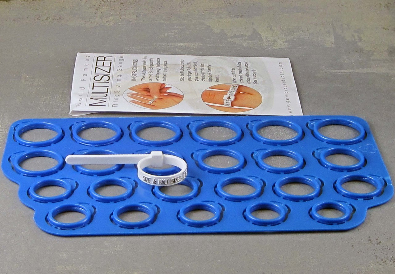 Ring sizing tool