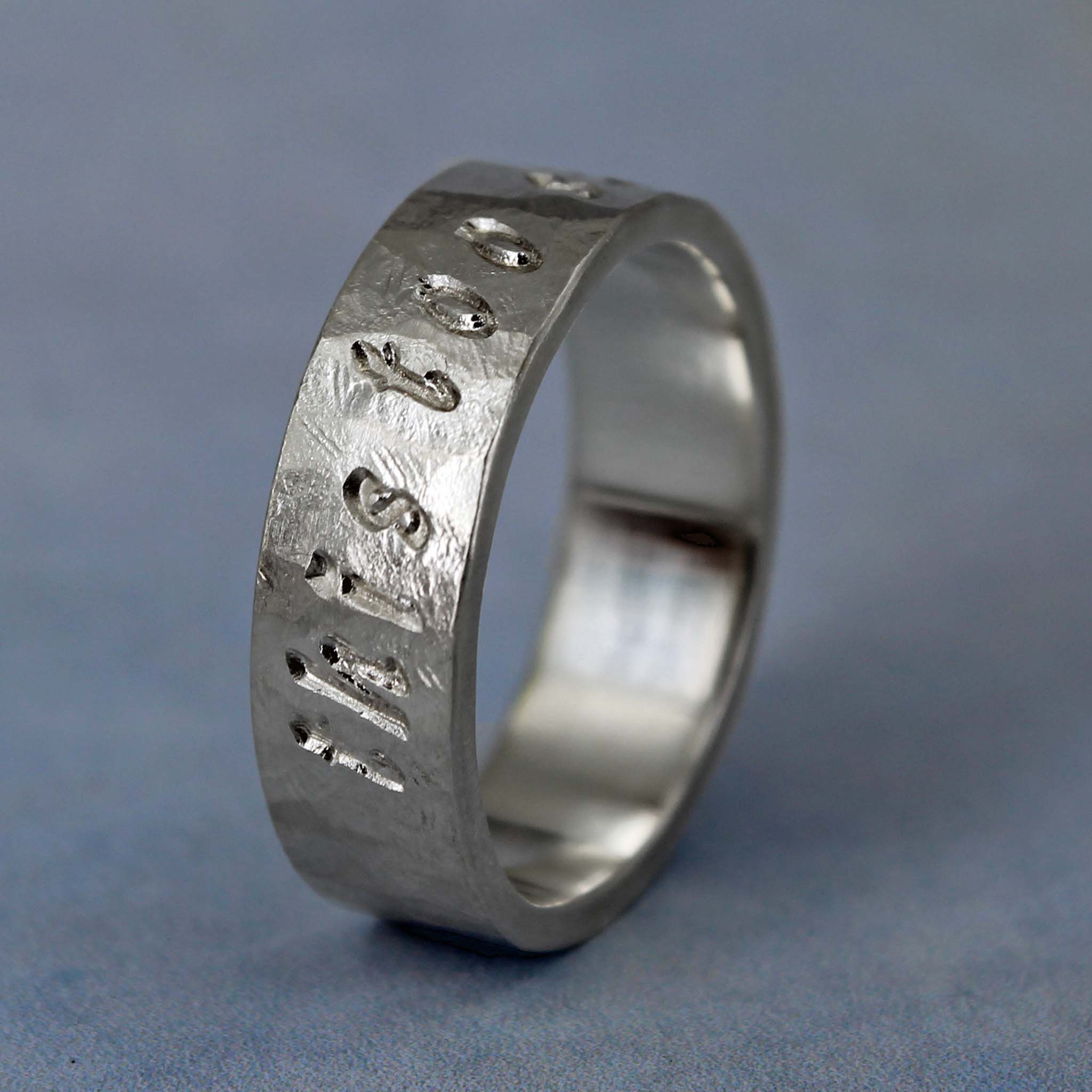 this too shall pass silver ring