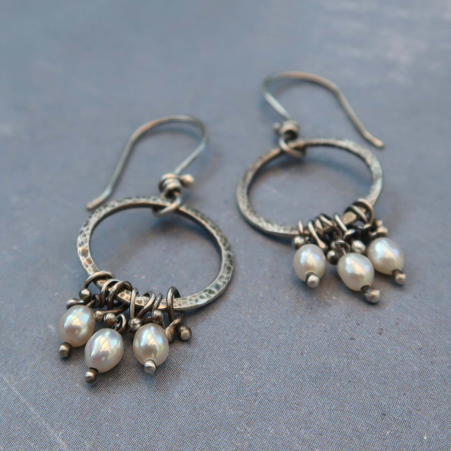 Unique artisan earrings