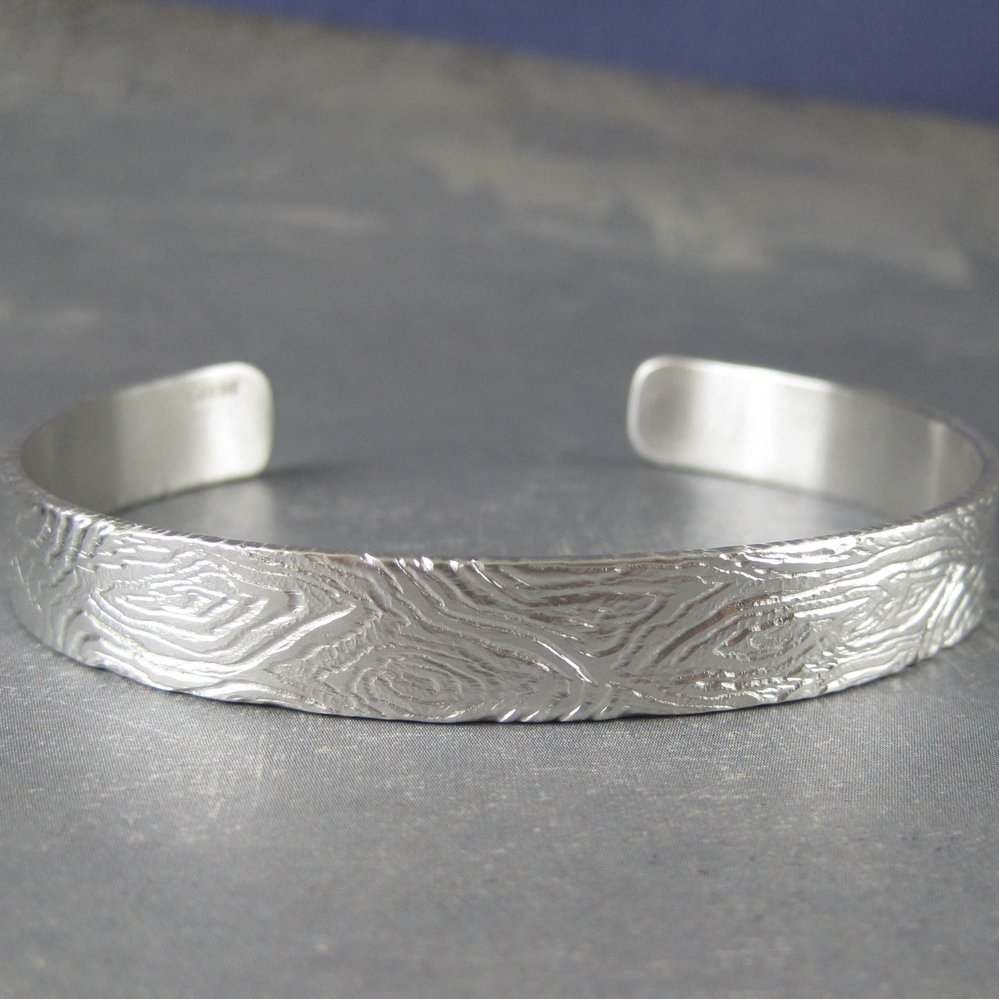 custom made sterling silver cuff