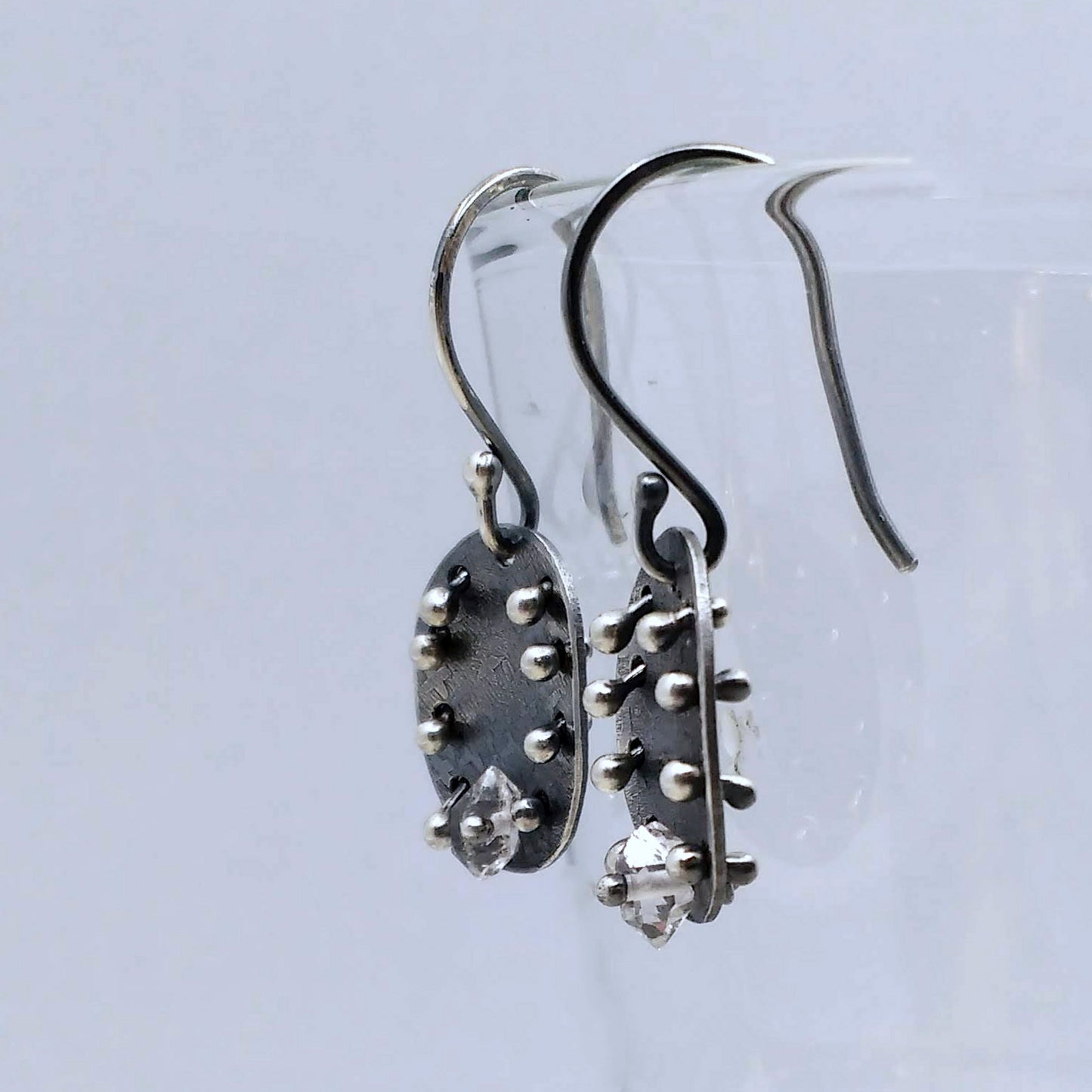 Artisan made earrings