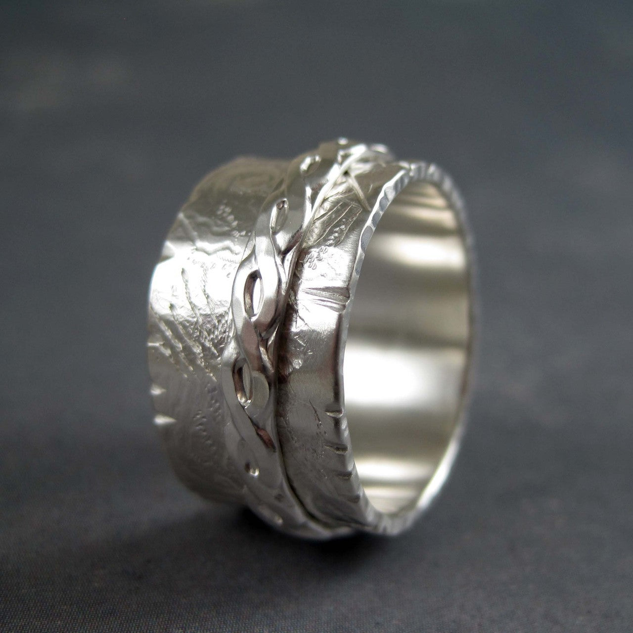 spinner ring custom made