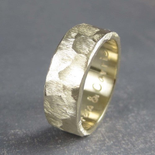 Gold wedding band