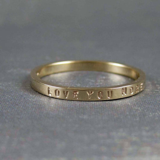 Love you more ring